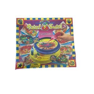 New old stock, vintage  Imagine nation paint N swirl art machine still sealed